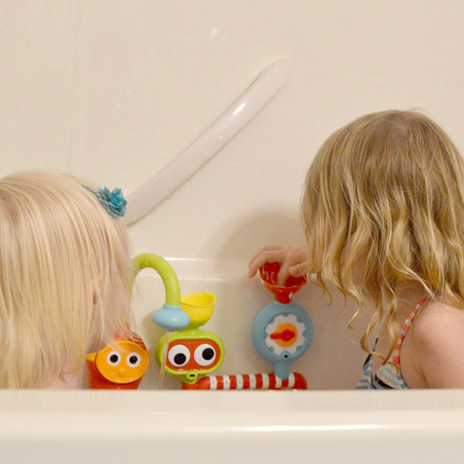 Interactive Kids Bath Toys and Gentle Body Products