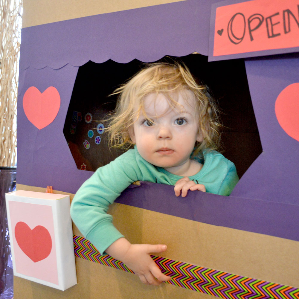 Valentine’s Day Post Office