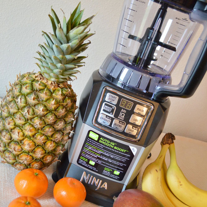 Fresh Smoothies at Home with the Nutri Ninja Compact System