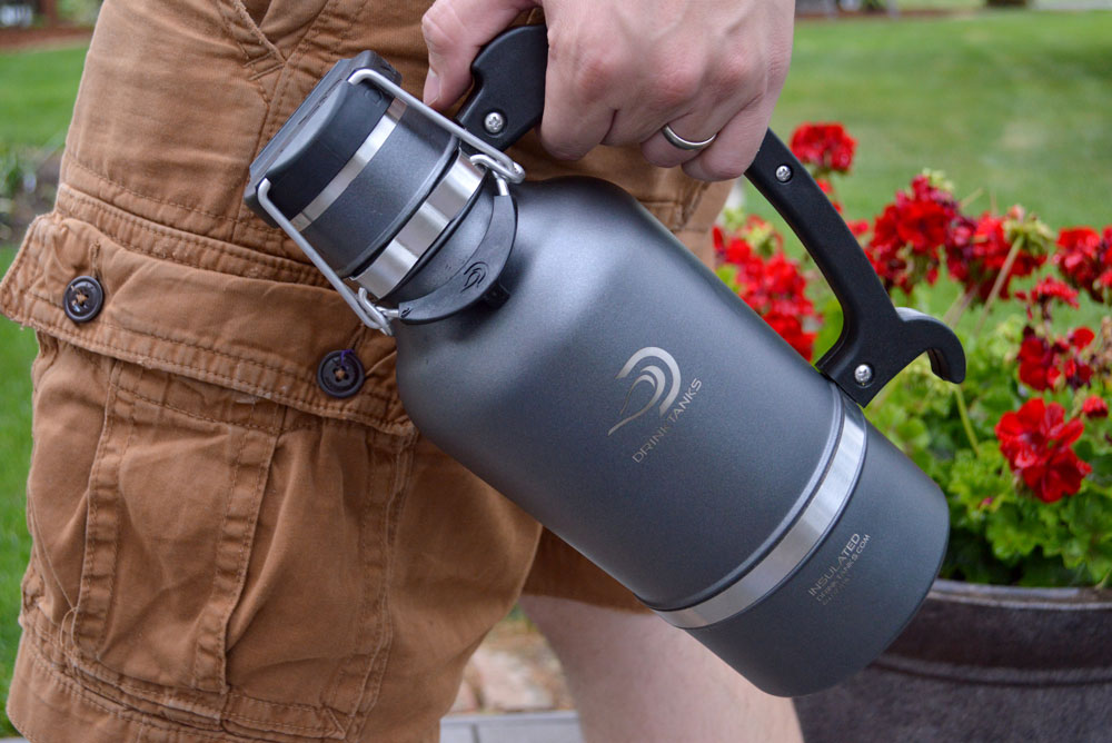 DrinkTanks growler creative gift ideas