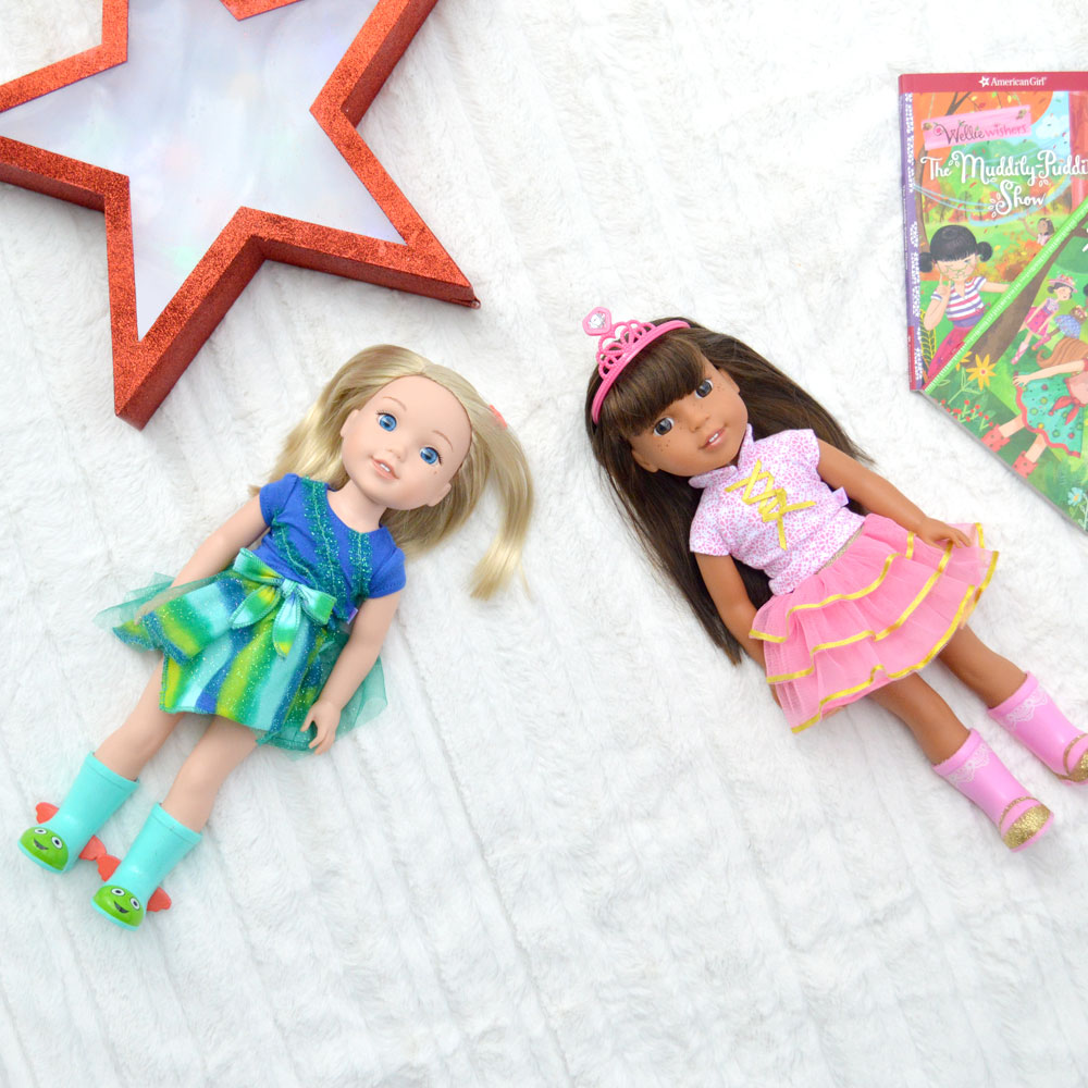 Meet the American Girl WellieWishers