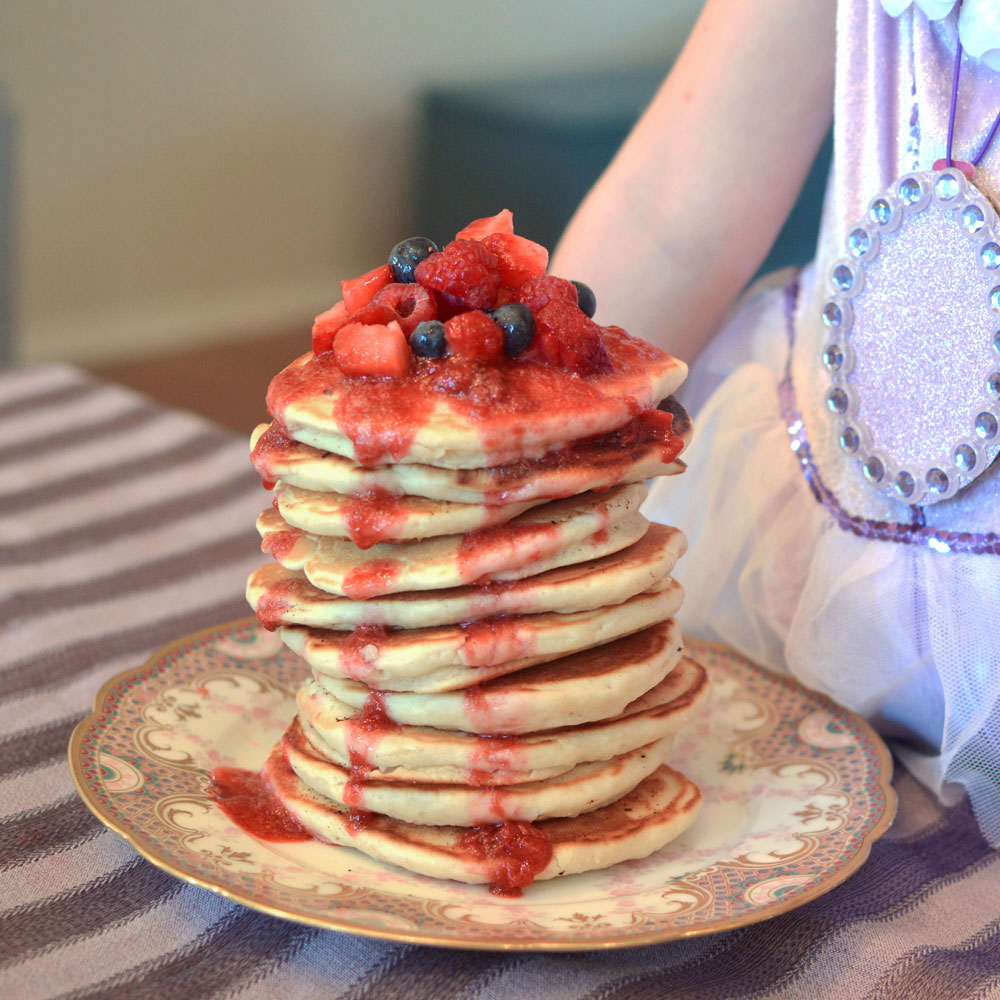Goldenberry Pancakes & Magical Amulet Craft