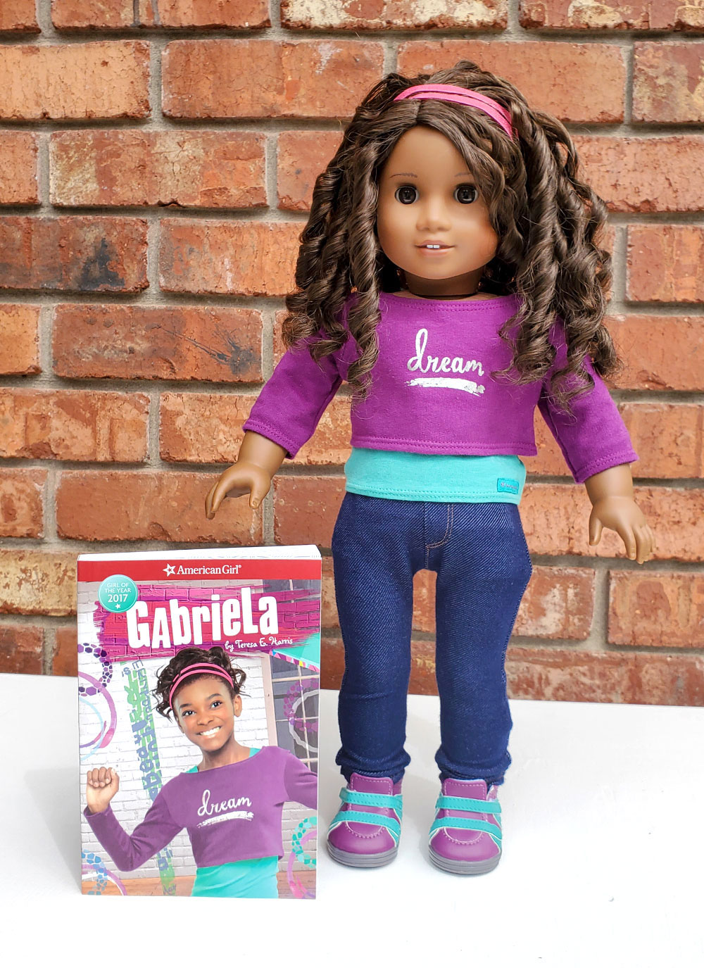 Meet American Girl Gabriela McBride doll review