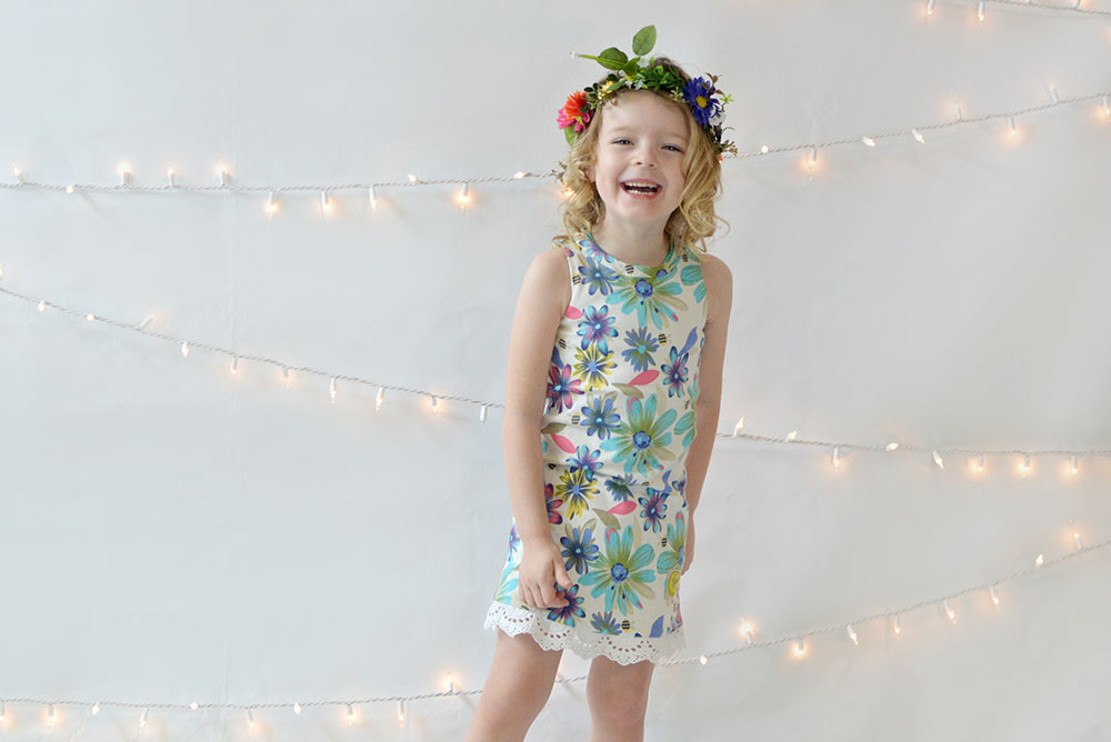 cute flower girls dress