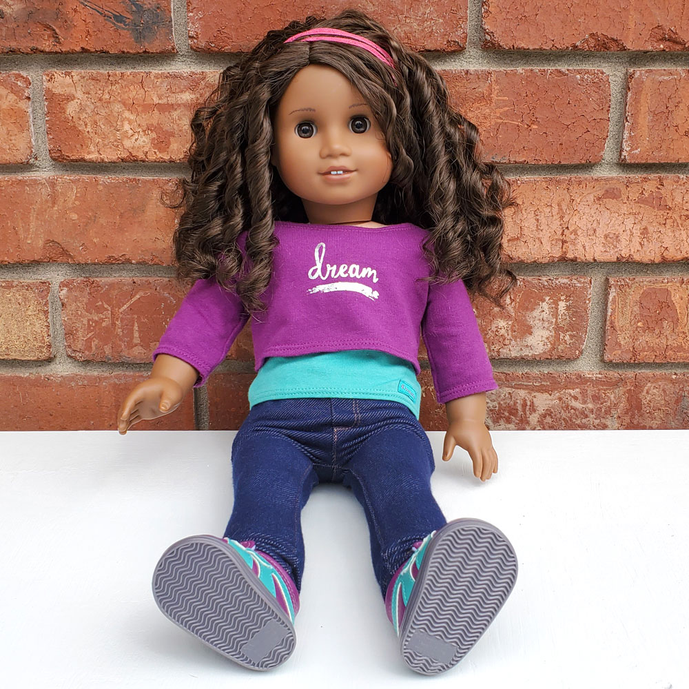 Meet American Girl Gabriela McBride – 2017 Girl of the Year