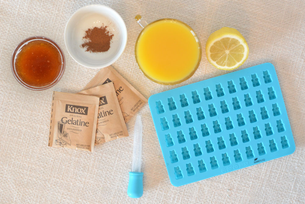 How to make DIY healthy gummy bears for snack time