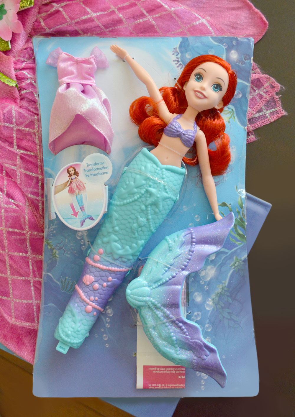Little Mermaid Doll fun summer kids toy - Mommy Scene