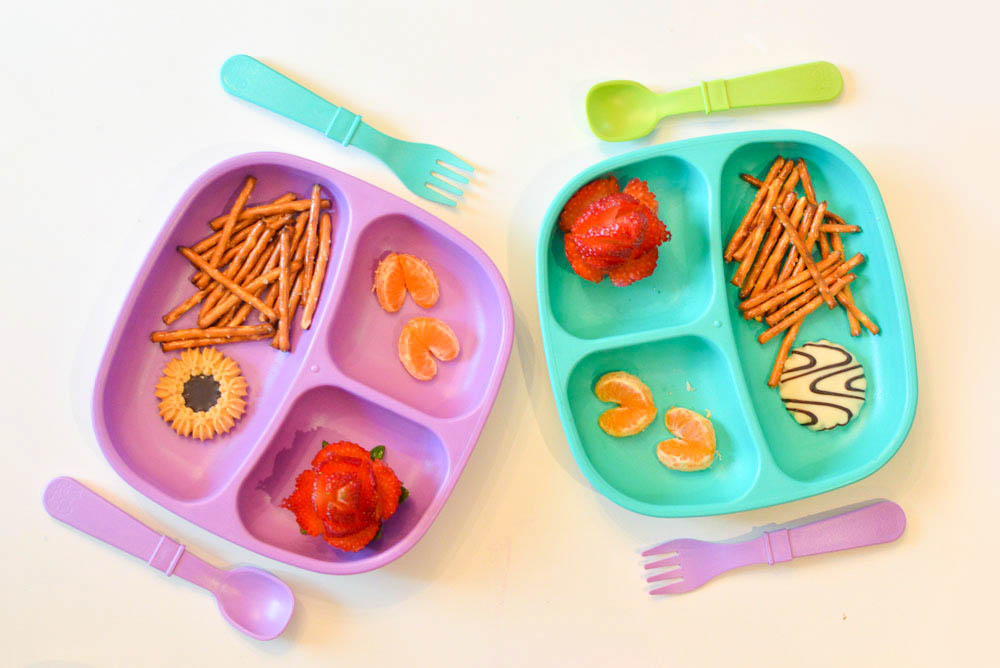 Cute lunch ideas for kids Re-play divided plates
