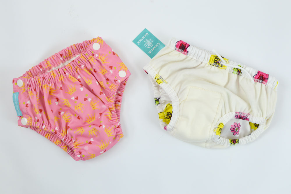 Cute Charlie Banana toddler training pants