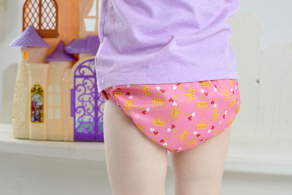 Potty Training tips and cute Charlie Banana pull ups for toddlers