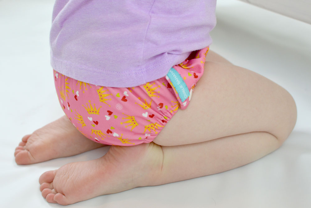 Potty Training tips and cute Charlie Banana toddler training pants