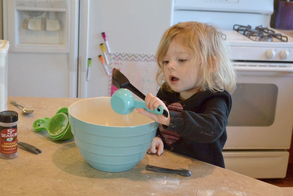 tips for baking with kids