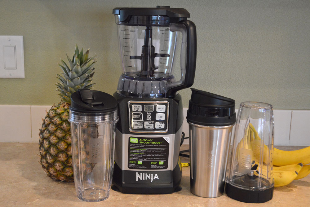 Nutri Ninja Compact System blender review