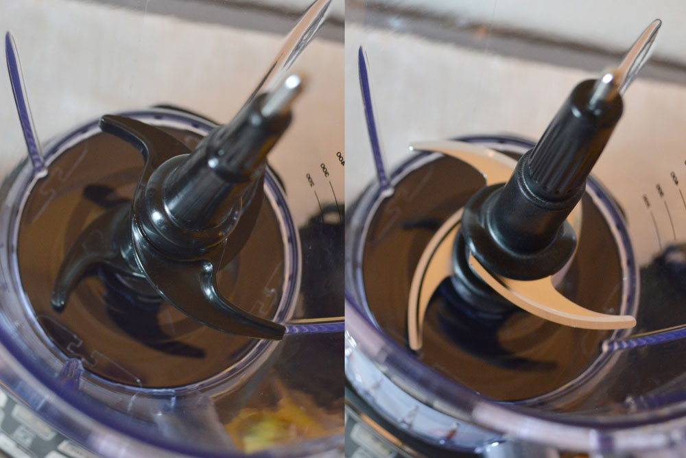 Nutri Ninja Compact System with two types of blades