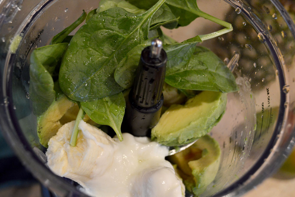 avocado spinach smoothie recipe