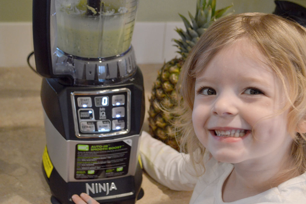Nutri Ninja blender is easy to use
