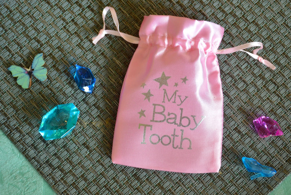 save baby teeth album for girls