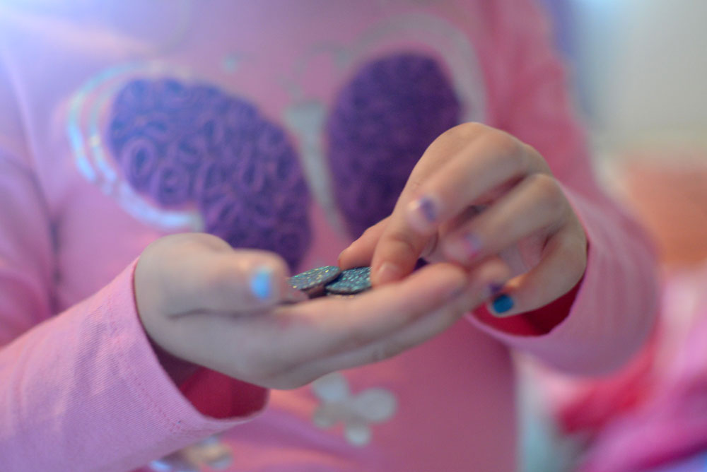 how to make tooth fairy coins