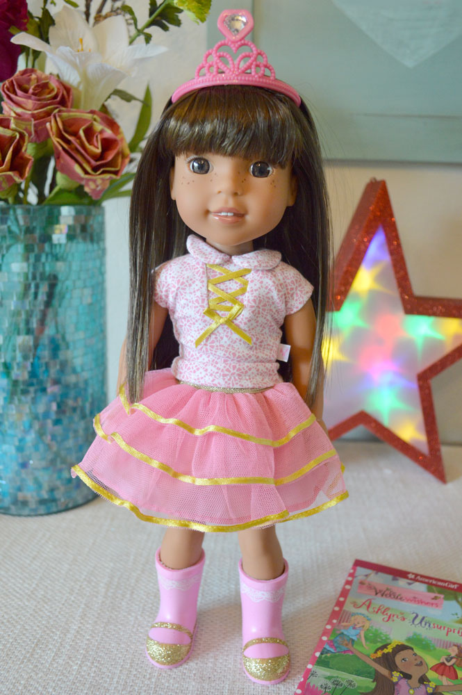 American Girl WellieWishers Doll Ashlyn review