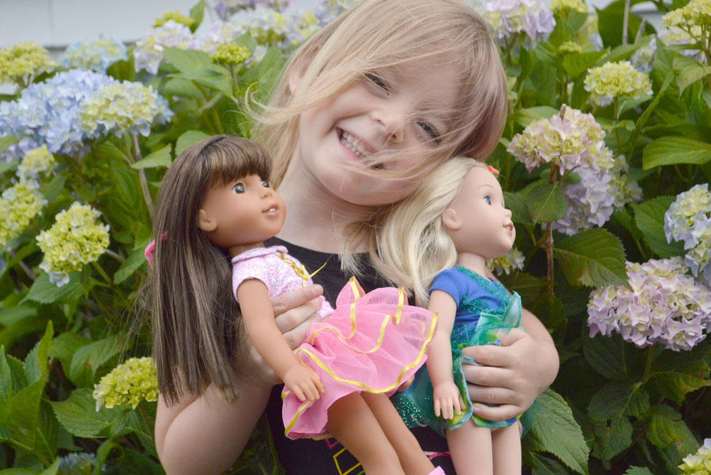 American Girl Wellie Wishers dolls for girls ages 5 and up