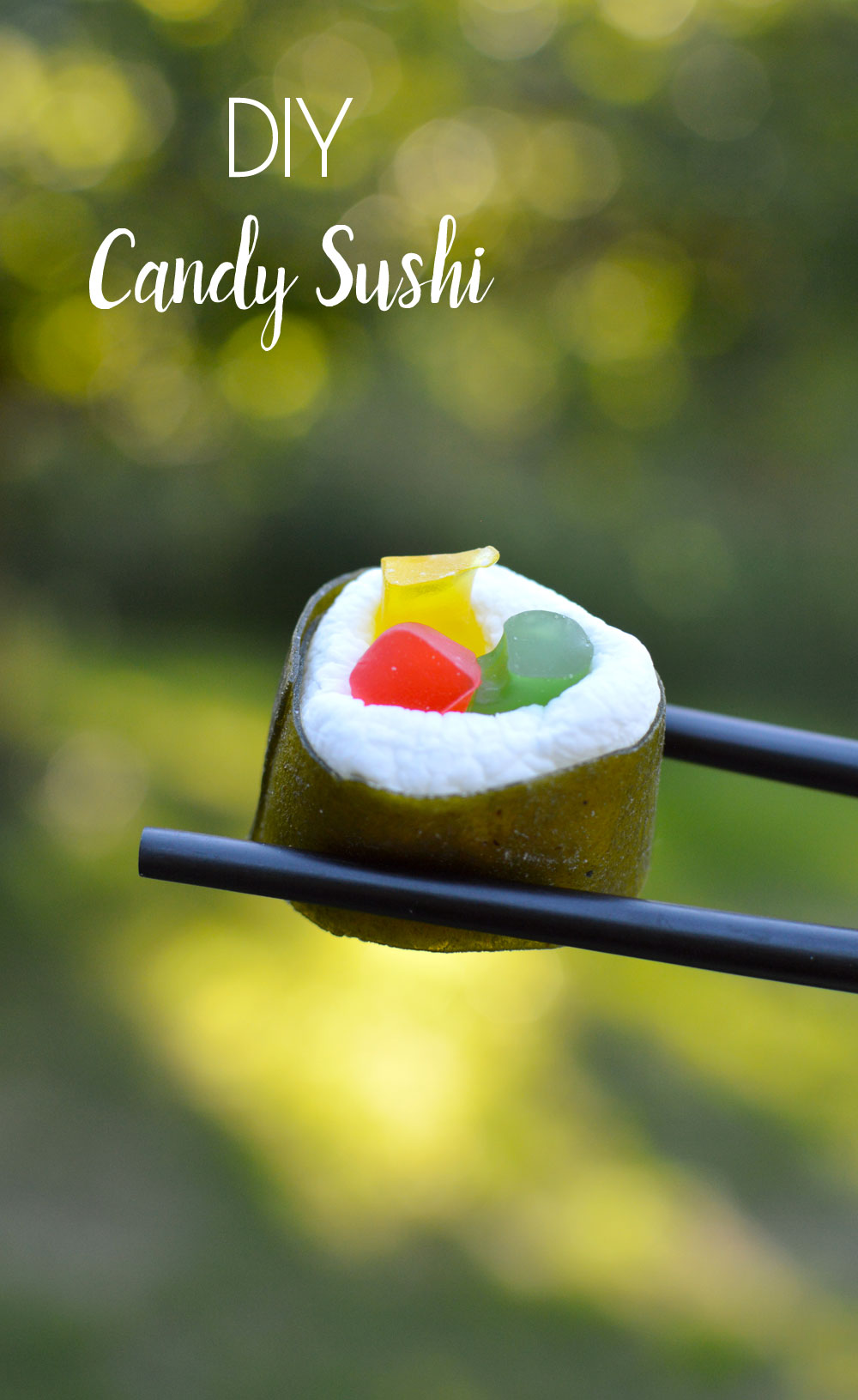 DIY Candy Sushi and fun party treats