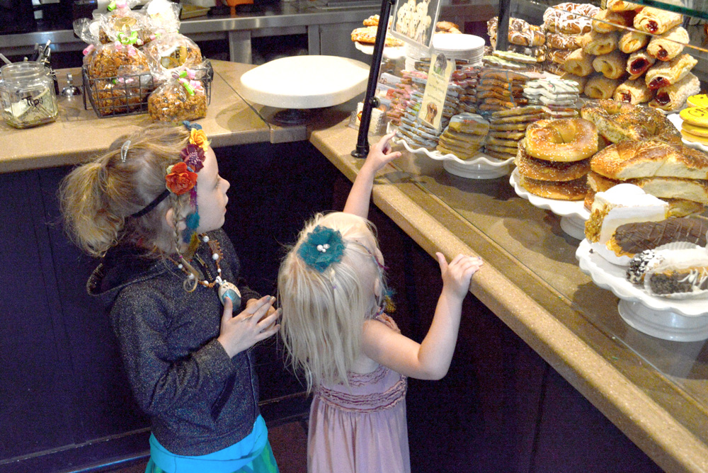 Carmel California bakery family visit