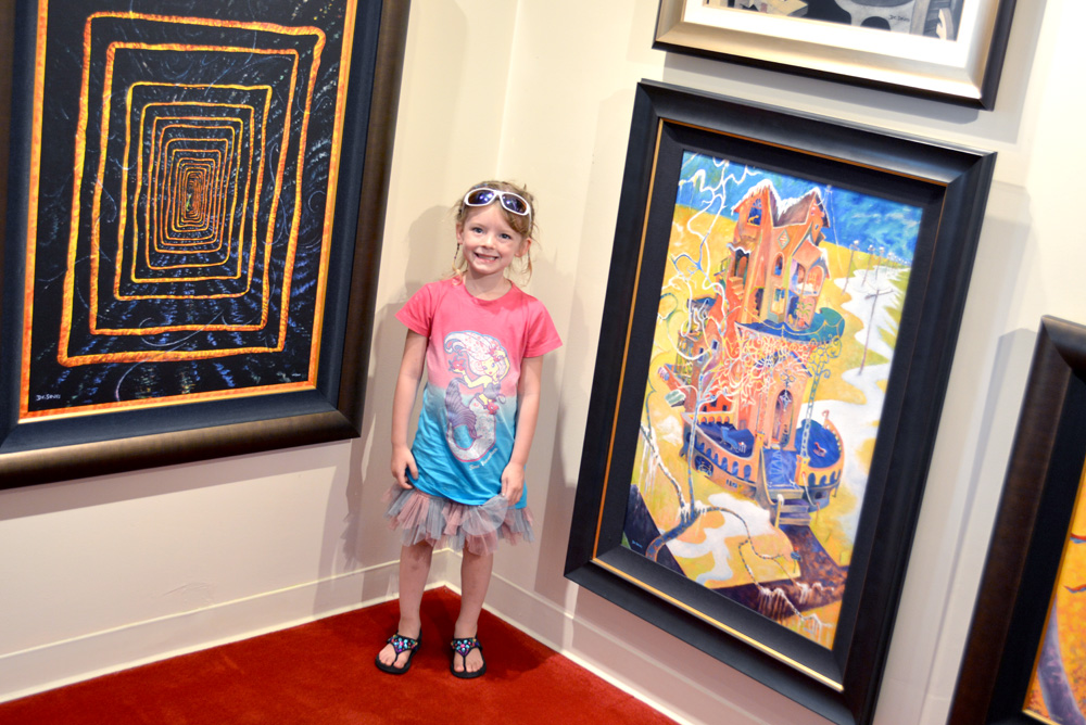 Carmel California Dr. Seuss art gallery visit