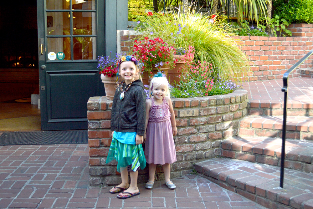 Exploring Carmel California family visit