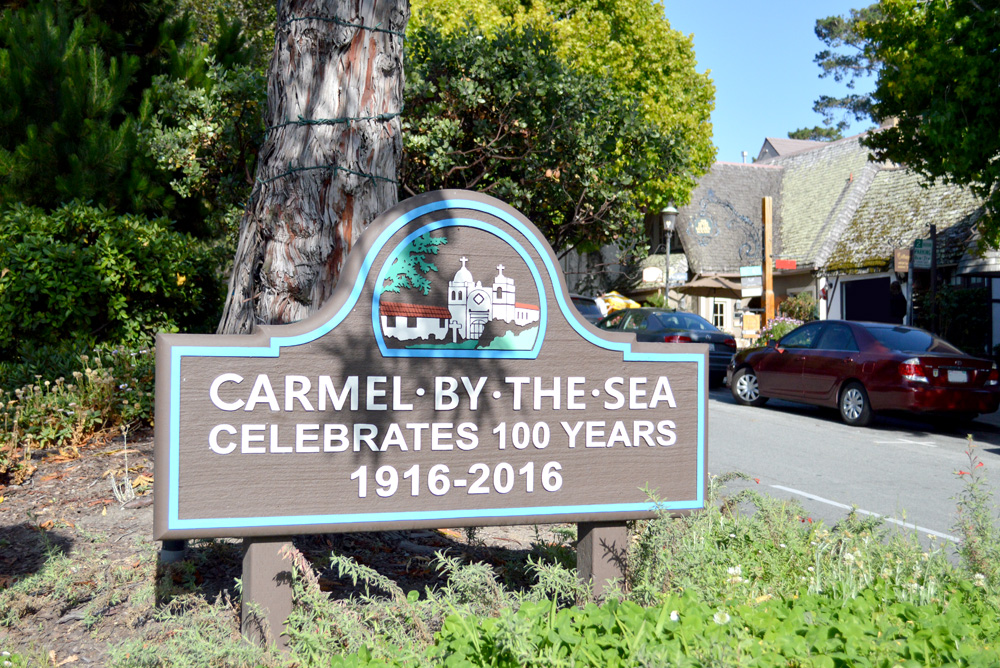 Carmel California family trip