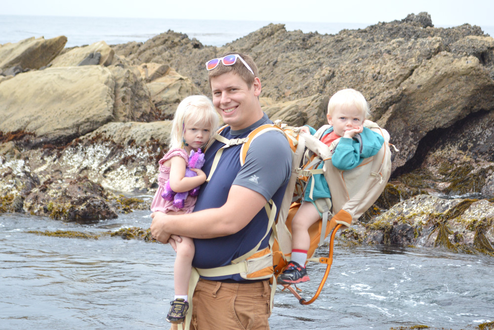 Carmel California Point Lobos State Reserve family hike