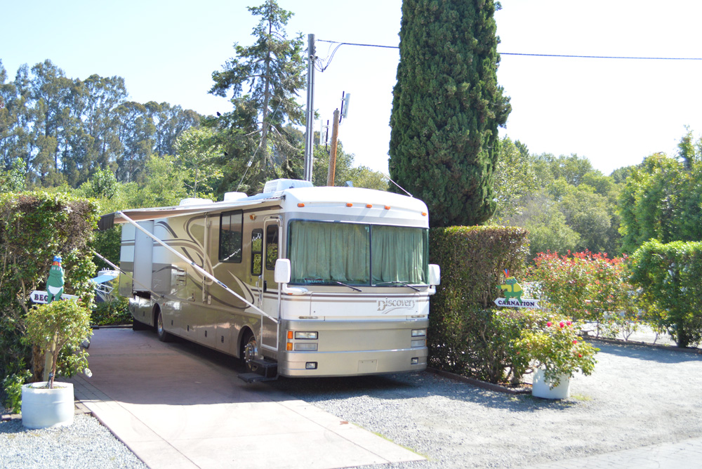 Carmel California RV resort