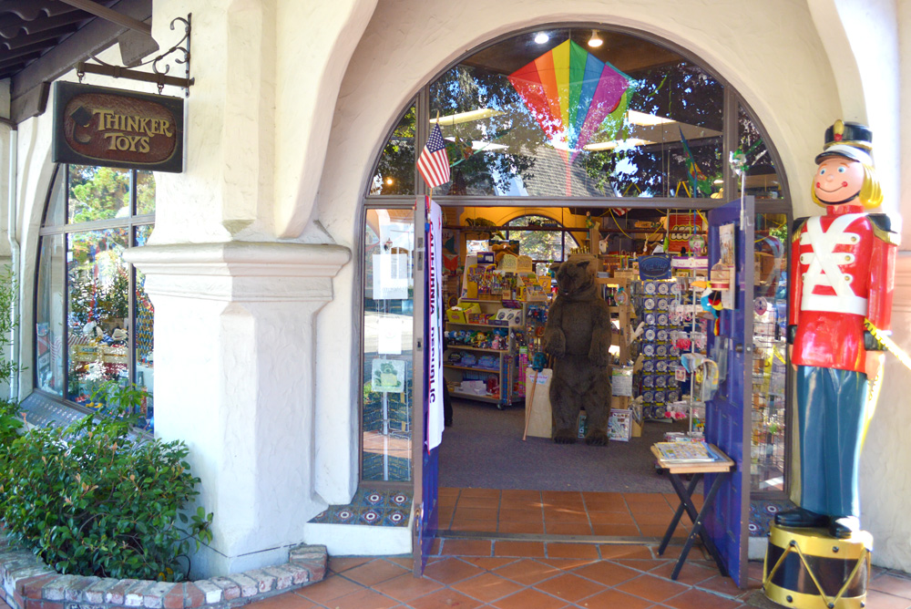 Carmel California Toy Store