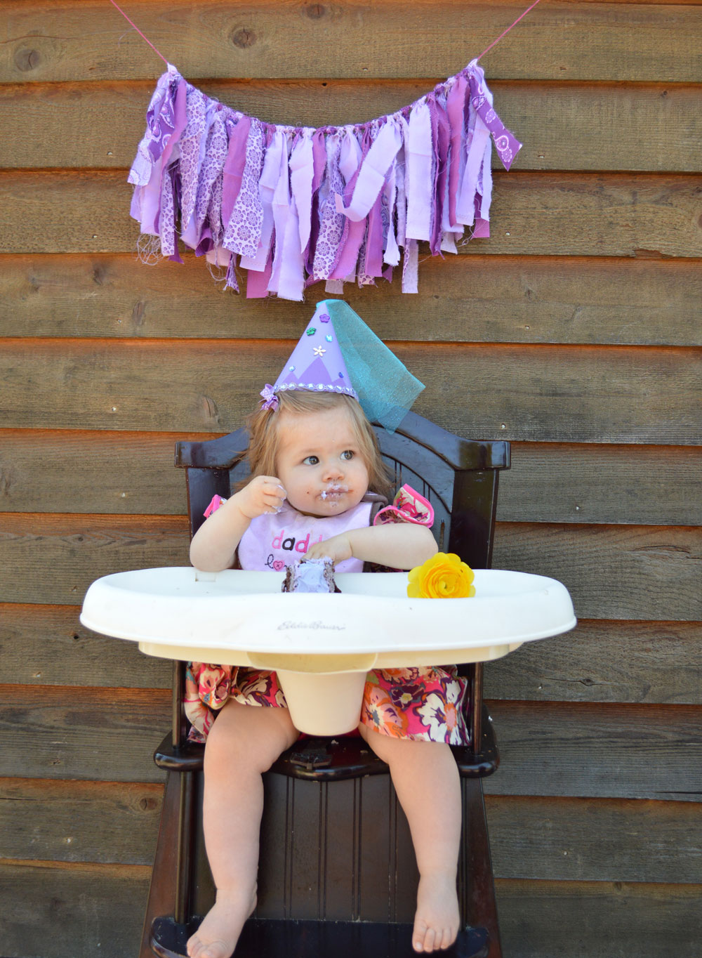diy cute kid's party hat birthday girl