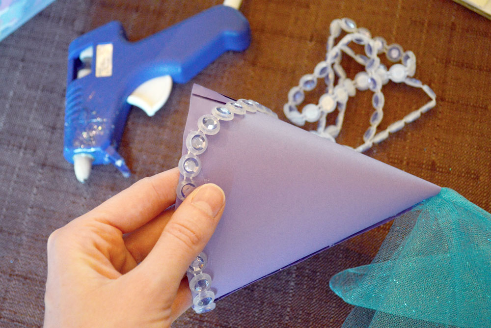 cute homemade paper party hat