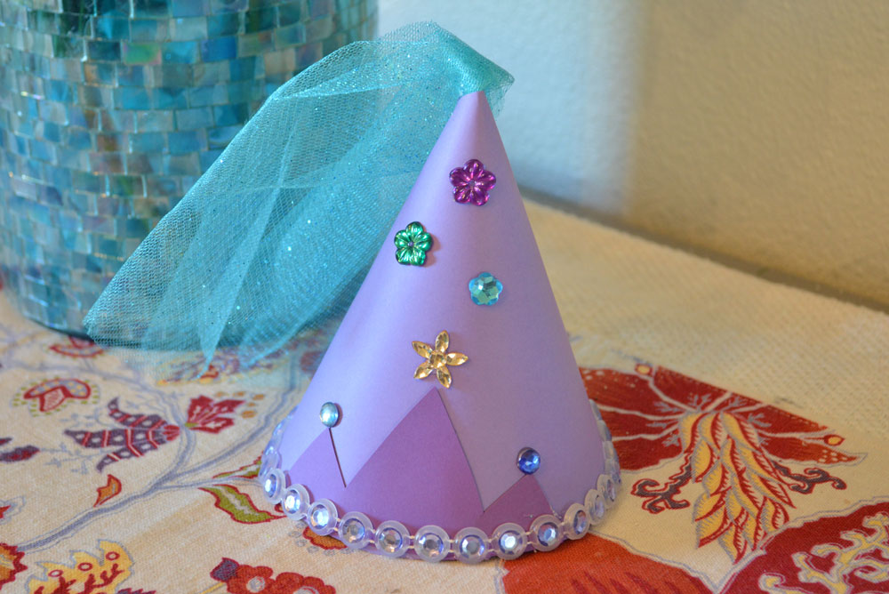 diy paper party hat craft