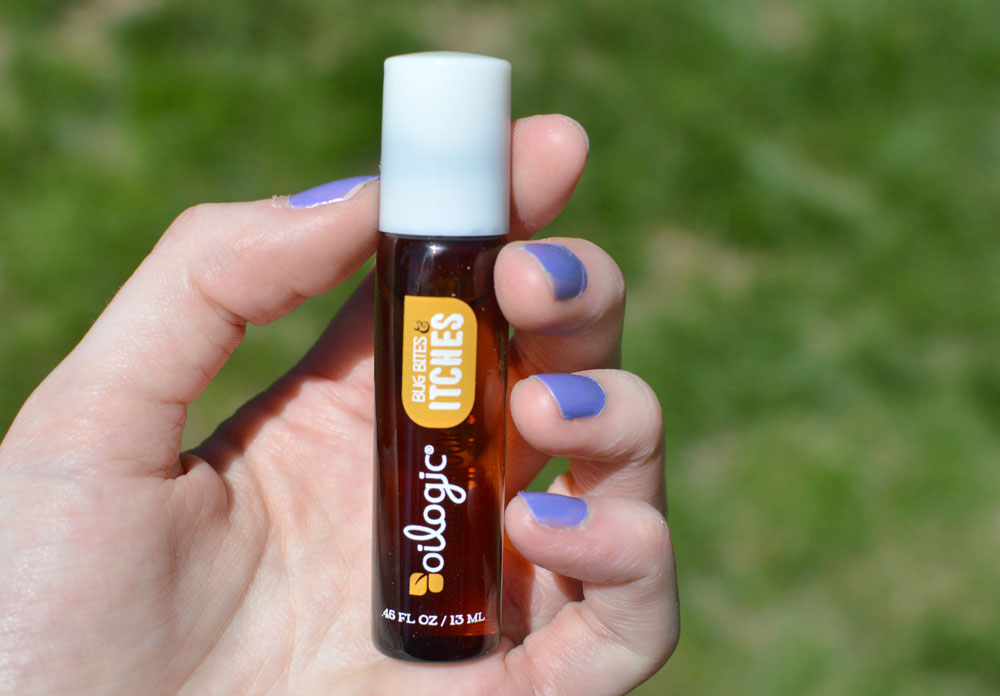 Oilogic bug bites roll-on for kids