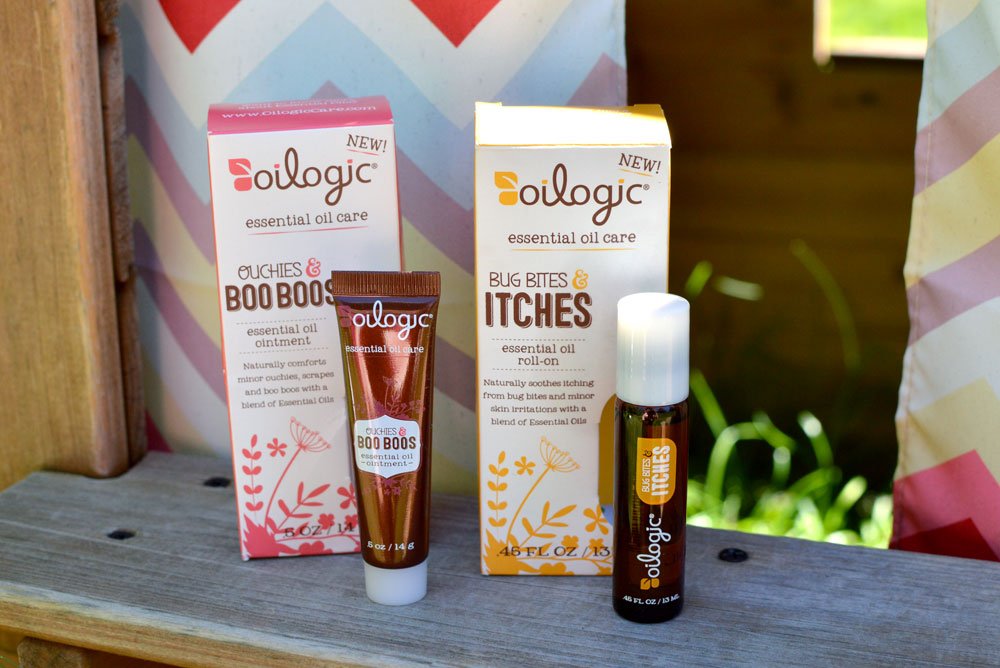 Oilogic essential oils skincare products