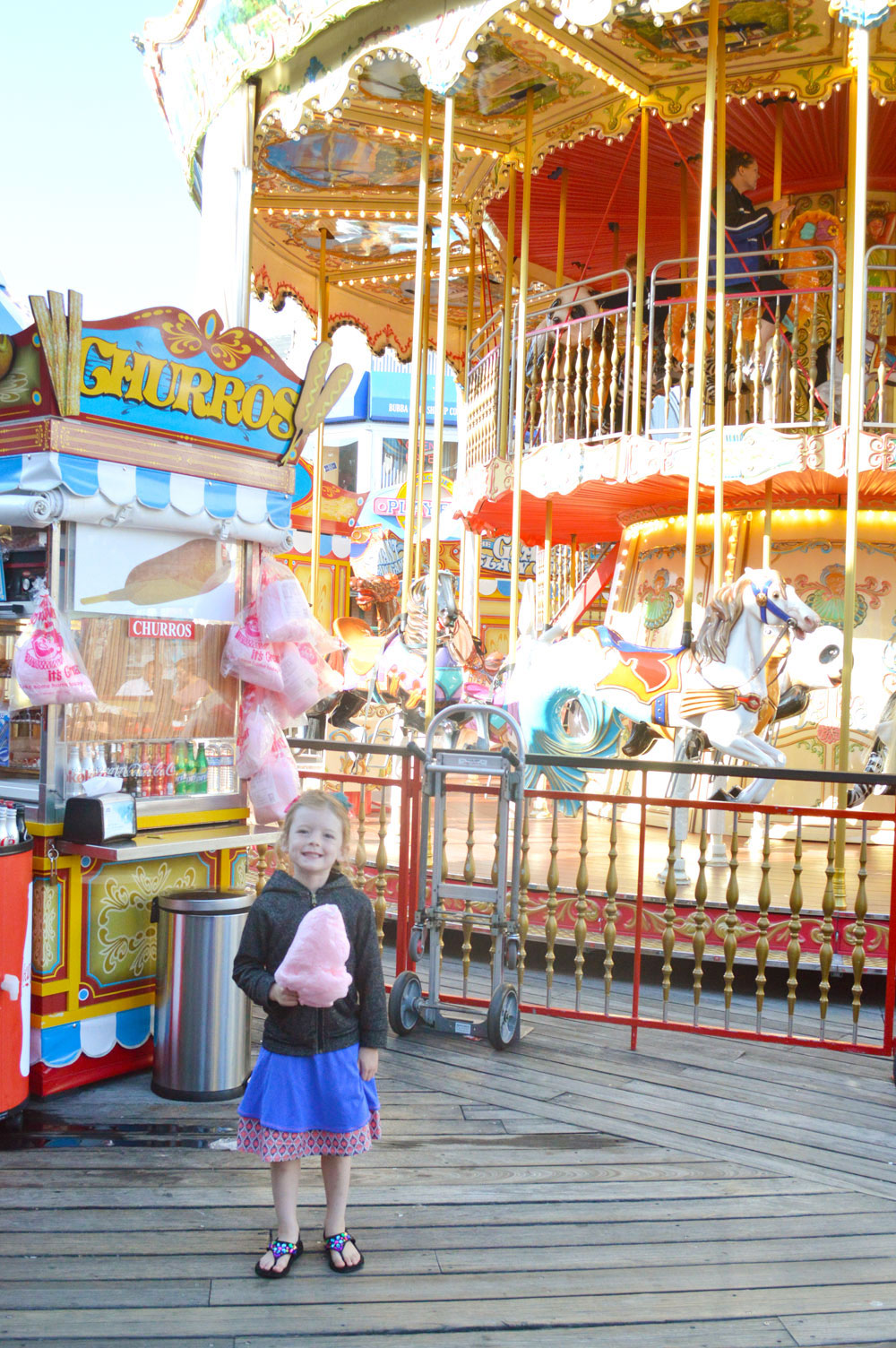 10 San Francisco family activities - Pier 39 carousel