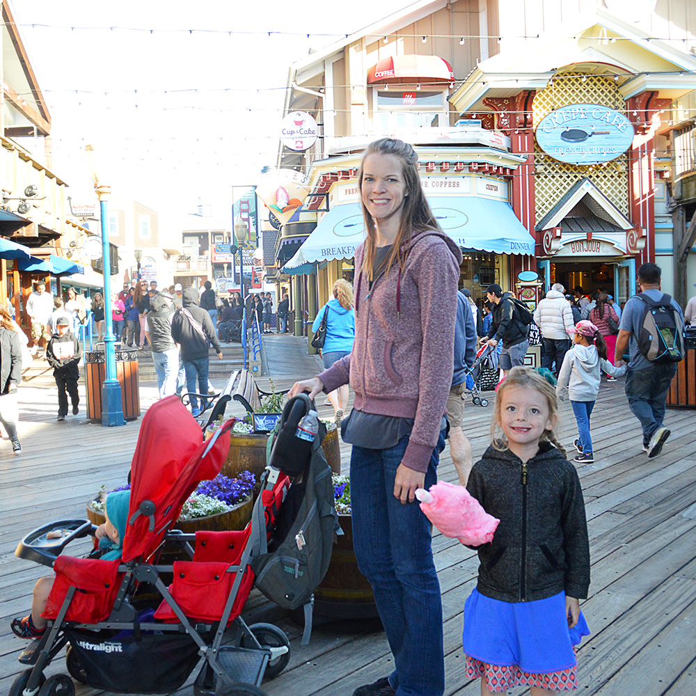 San Francisco pier 39 family visit exploring with kids