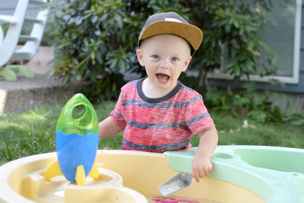 Baby Cubby Jack & Winn baby boy hat