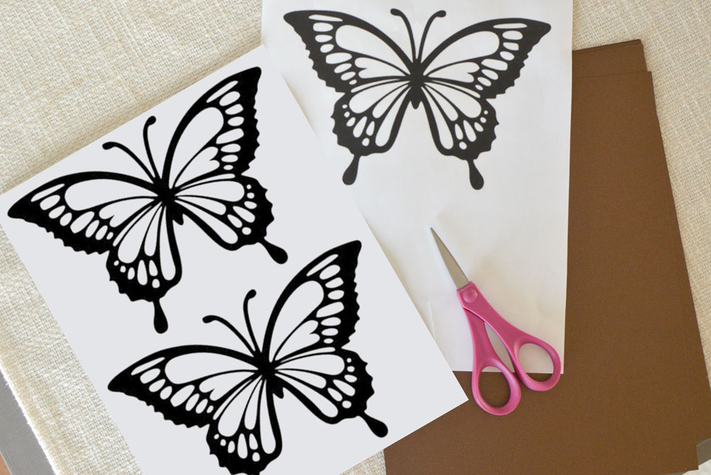 Creative tissue paper kids' activity and printables