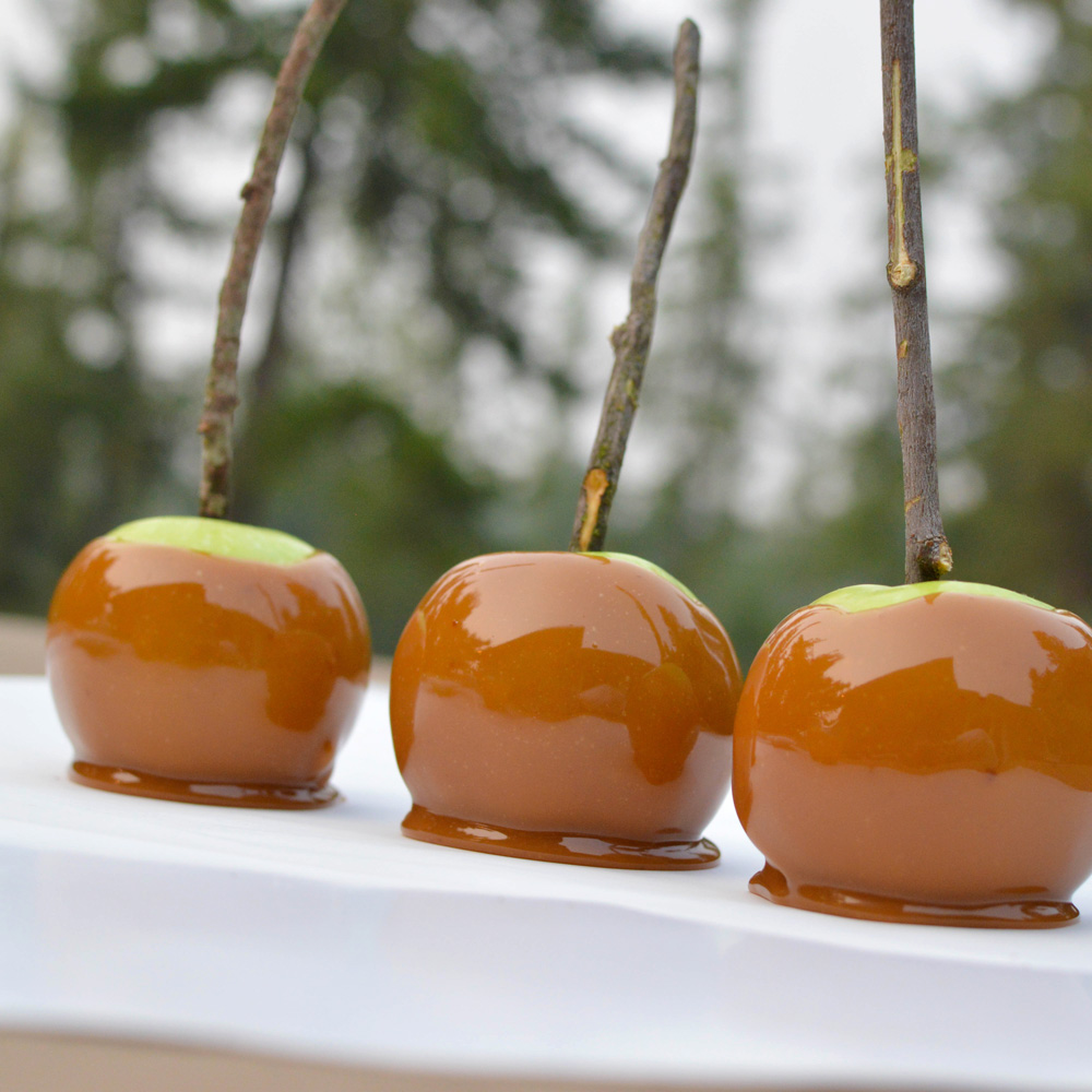 Homemade Caramel Apples