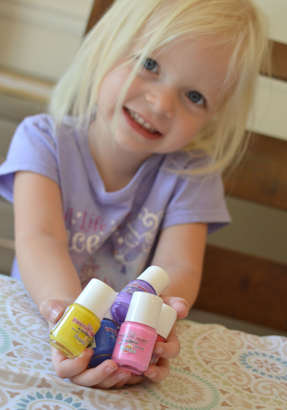 Piggy Painted scented nail polish for little girls