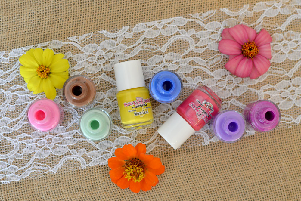 Piggy Paint scented nail polish