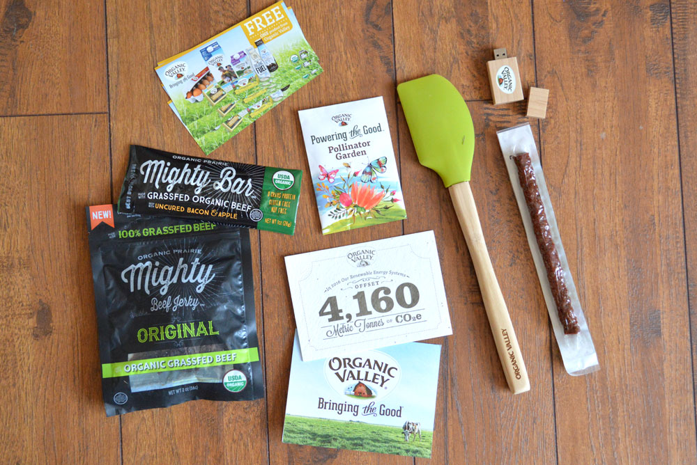 Organic Valley organic products - Mommy Scene