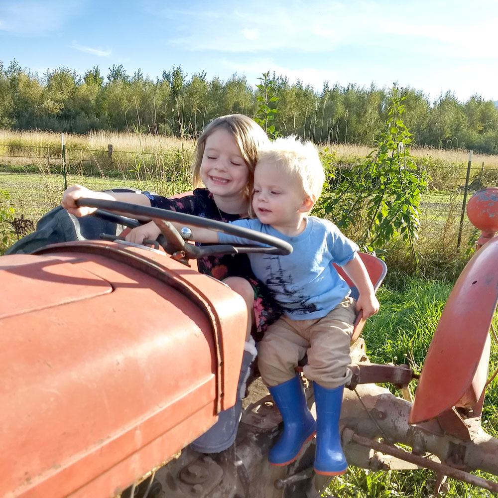 Family Tour of Moon Valley Organics Farm
