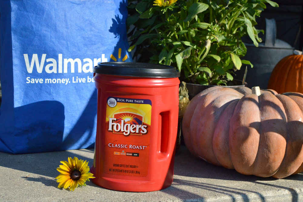 Folgers Classic Roast Coffee share a cup and story - Mommy Scene