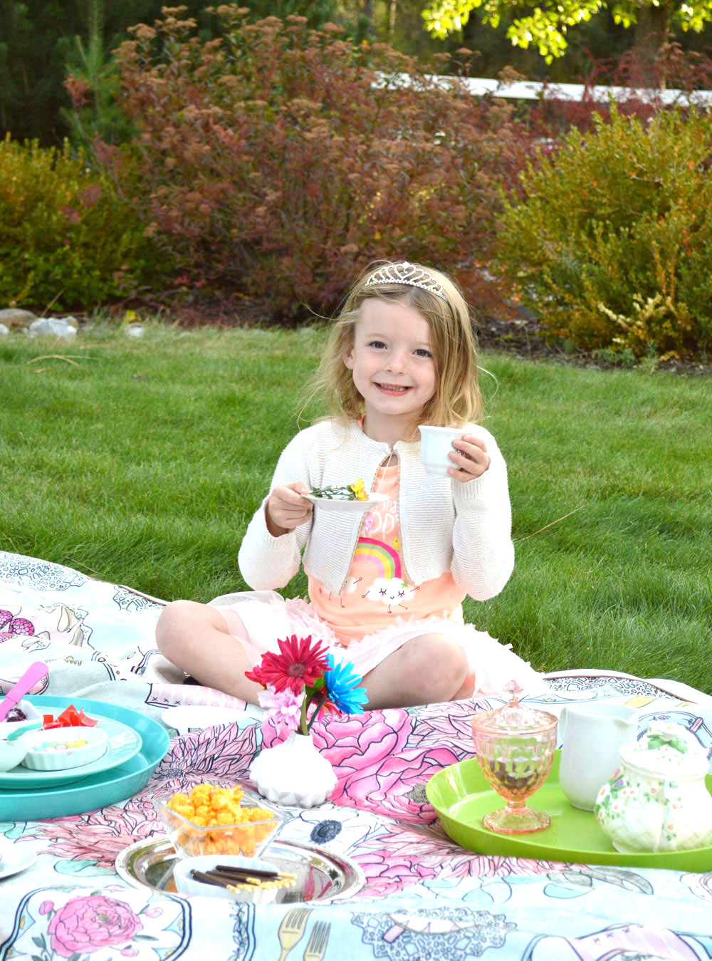 Teach kids manners and etiquette with a tea party