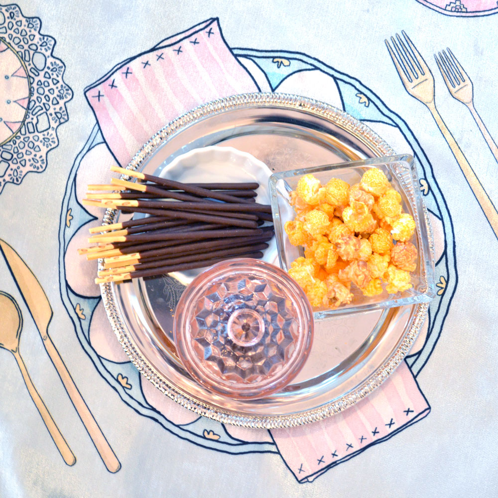 Teach Kids Manners with a Tea Party Snacktime