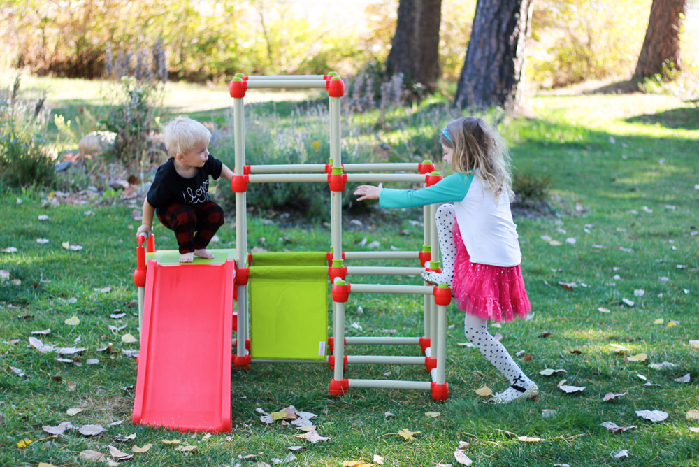 Lil' Monkey Climb N Slide Everest indoor kids activity